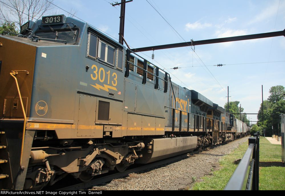 CSX 3013, 3317 dpu's on M404